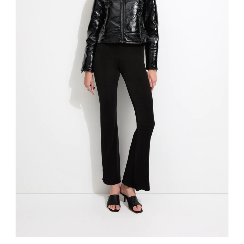 Unreal fur wet look aviator jacket - Picture 16 of 16